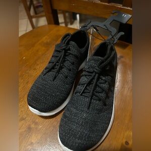 Black Knit boys Sneakers